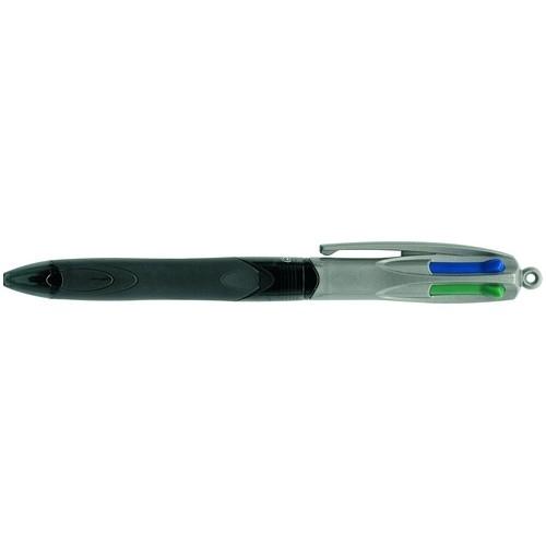 Bic 4 Colours Grip Pro Bolígrafo 4 Colores Retráctil Punta 1mm