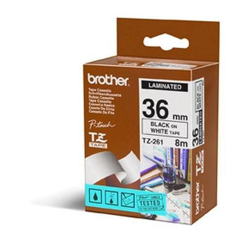 Brother Cinta P-Touch Tz-261