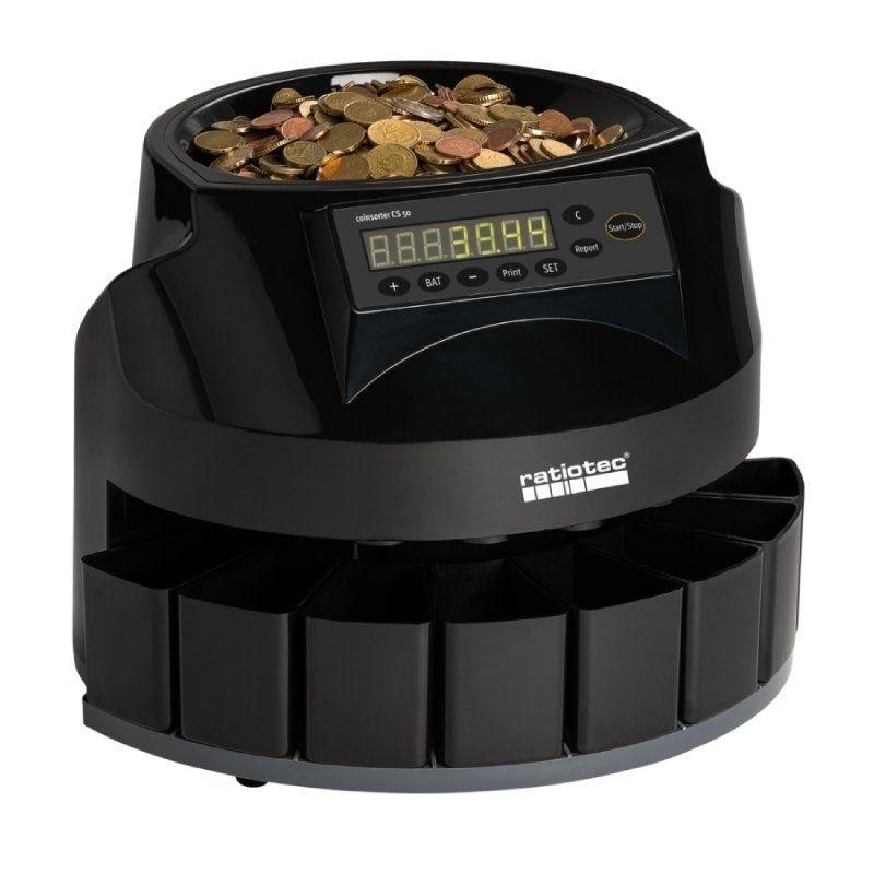 Ratiotec Coinsorter CS50 Contadora Clasificadora Monedas