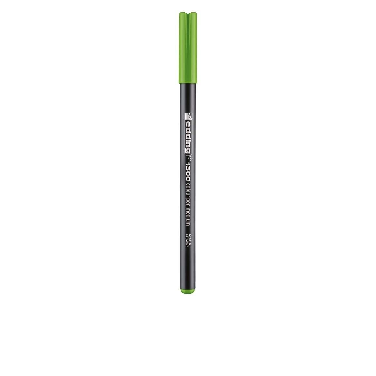Edding 1300 Rotulador Punta Fibra Redonda 2 mm. Verde Claro