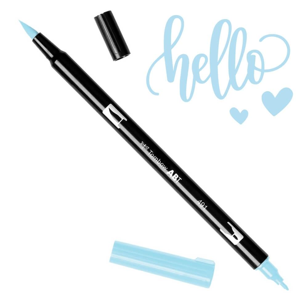 Tombow Rotulador Doble Punta 491