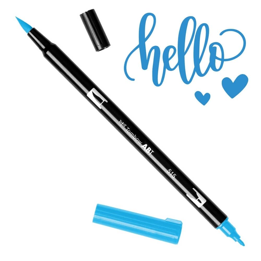 Tombow Rotulador Doble Punta 515