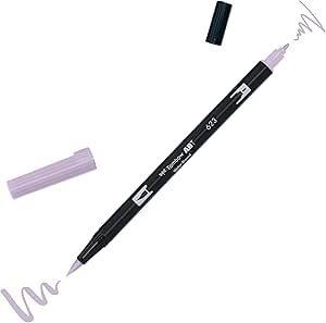 Tombow Rotulador Dual Brush Pen 623 Salvia Violeta Doble Punta