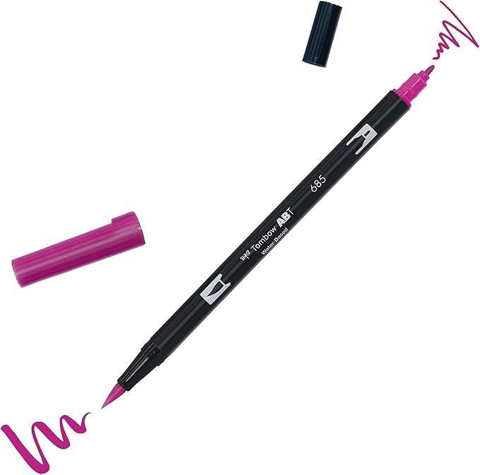 Tombow Rotulador Doble Punta 685