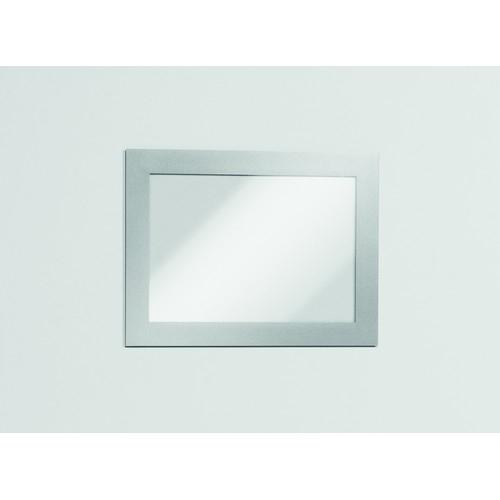 Durable Marco Magnetico Auto Adhesivo (2) A6 Plata