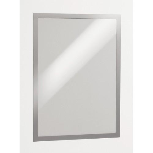 Durable Marco Magnetico Auto Adhesivo (2) A3 Plata