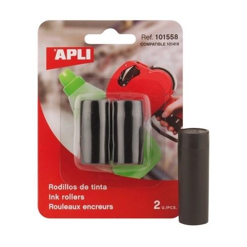 Apli Rodillo Tinta Negra Etiquetadora 1 Línea