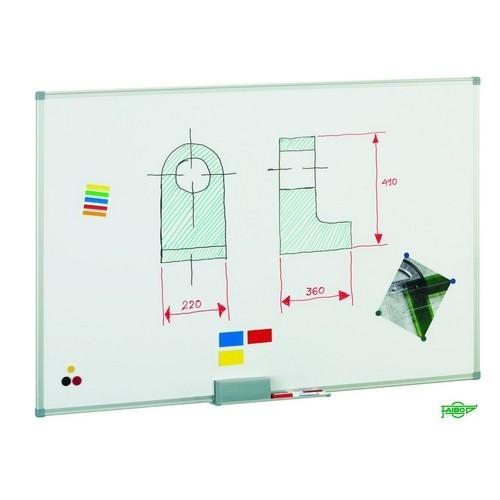 Faibo Pizarra Blanca Magnética Acero Lacado 120x180 cm