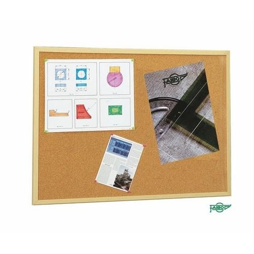 Faibo Tablero Corcho Marco Mad.Pino 60X90Cm