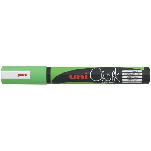 Uni-Ball Marcador Tiza Líquida Pwe5M Verde