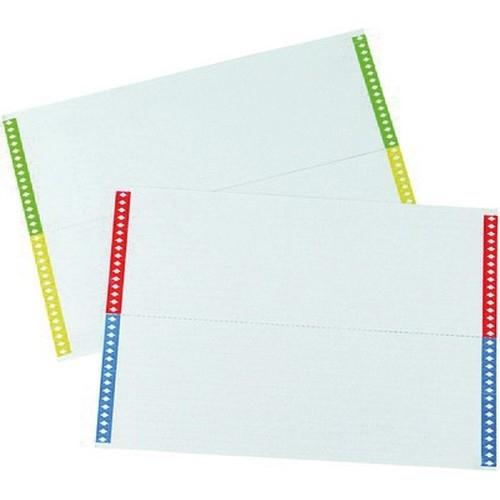 Grafoplás Tiras Carpetas Colgantes Visor Superior 290 mm 10 Hojas A4