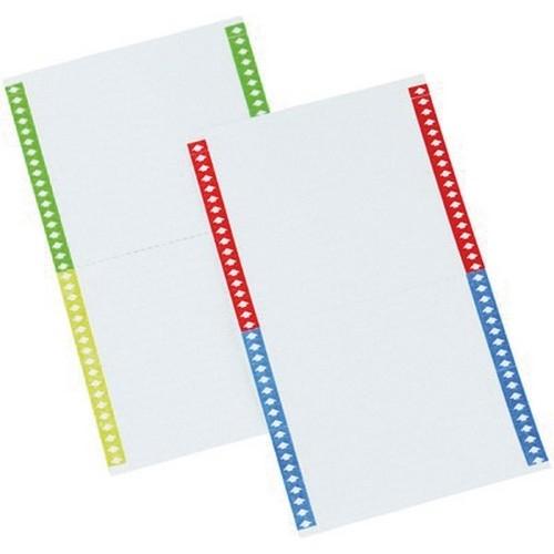 Grafoplás Tiras Carpetas Colgantes Visor Lateral 140 mm 10 Hojas A4