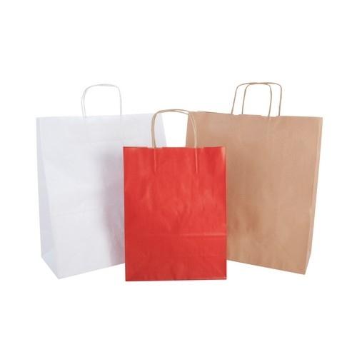 Apli Bolsa Kraft Roja 35x16x40 cm (50 uds.)