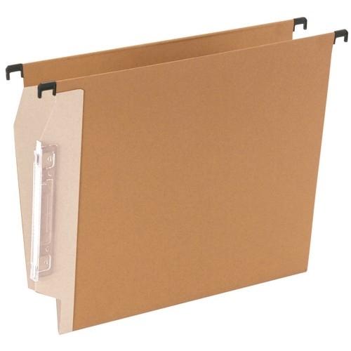 Bic Carpeta Colgante A4 Vis. Lat. Kraft olor (50)