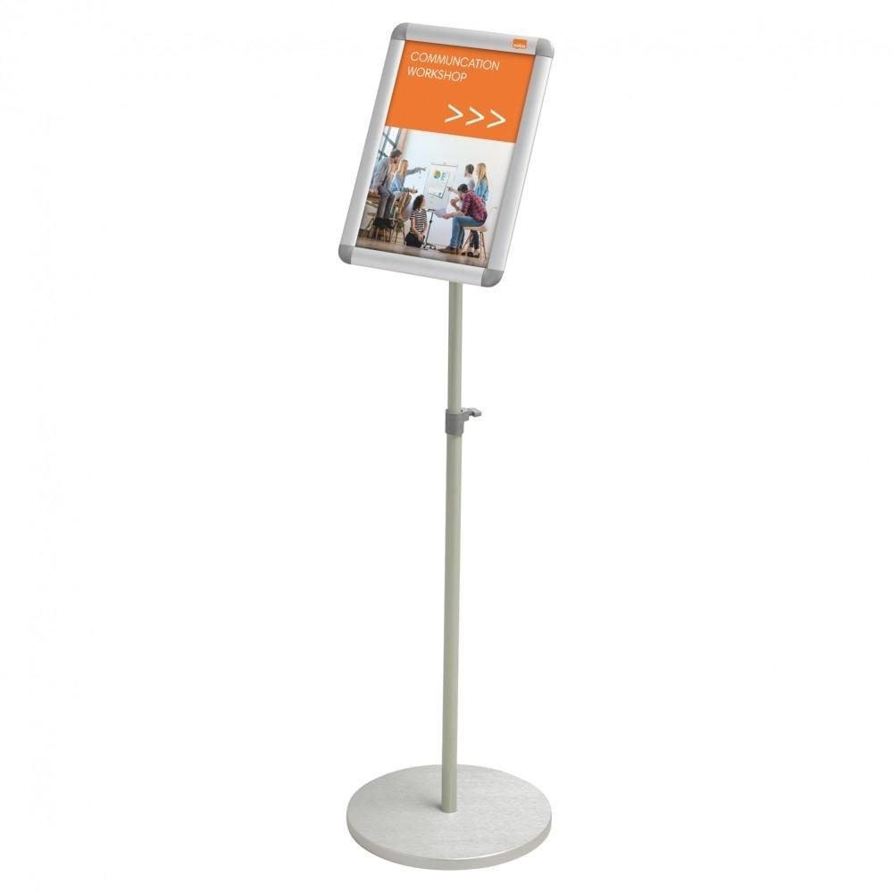 Atril informativo clip frame A4 Nobo