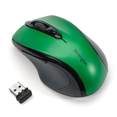 Kensington Pro Fit Ratón Óptico Inalámbrico Verde