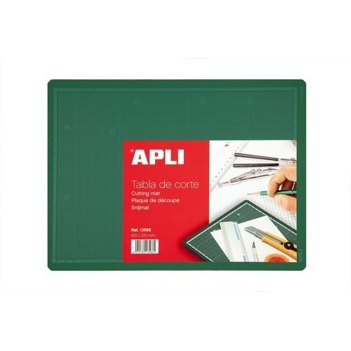 Apli Tabla Corte A4 PVC 300x220x2 mm