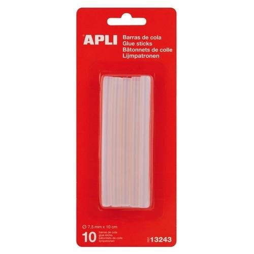 Apli Recambio Barra Cola Termofusible 7,5mm x 10 cm