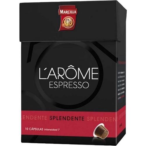 Café Cápsulas Monodosis Pack 10 Unidades Splendent