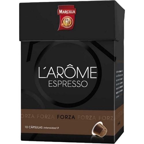 Café Cápsulas Monodosis Pack 10 Unidades Forza Mar
