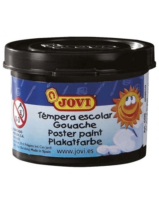 Jovi Tempera Liquida 35 Ml Negro