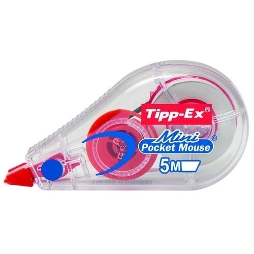 Bic Tipp-Ex Mini Pocket Mouse Fashion Cinta Correctora 5mmx6m