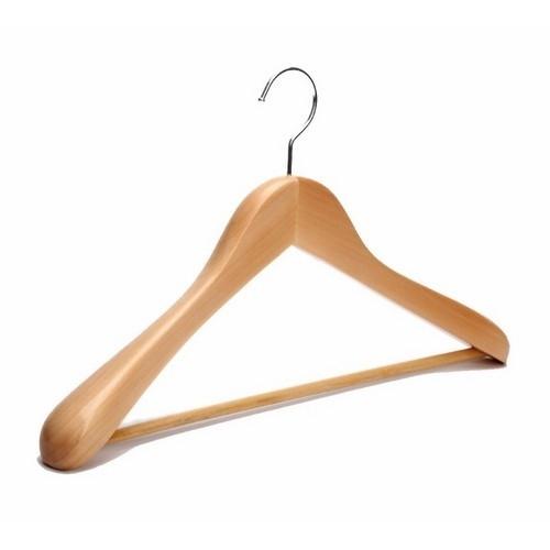 Habitex Percha Madera Deluxe para Trajes