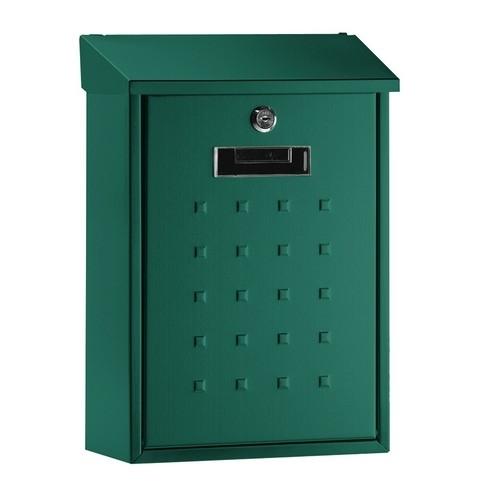 Ehlis Buzón Exterior Acero Premium Verde