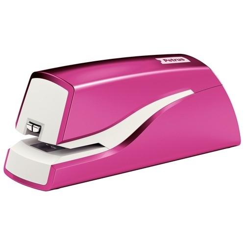 Petrus Wow E-310 Grapadora Eléctrica Fucsia