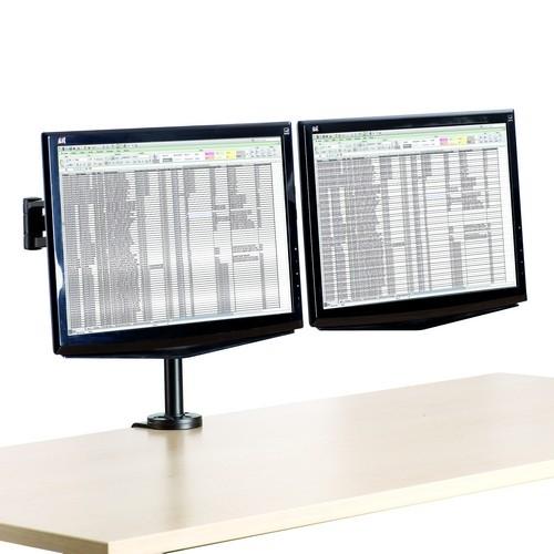 Fellowes Brazo Para Monitor Doble Professional Series