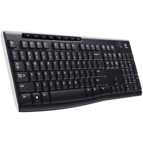Logitech K270 Teclado Inalámbrico Negro