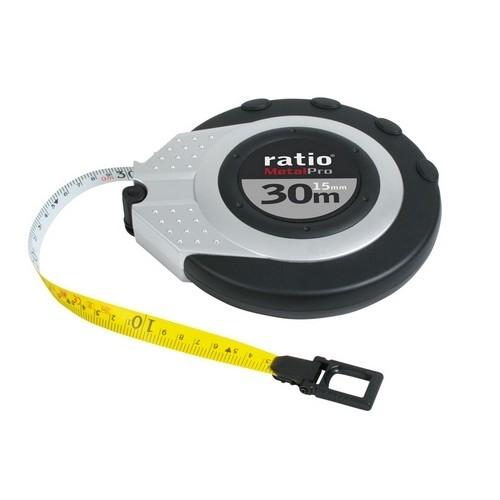 Bic Cinta Métrica 30M Fibra De Vidrio olor Metalpro Ratio