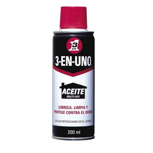 Lubricante Multiuso 3 En 1 Spray 200Ml