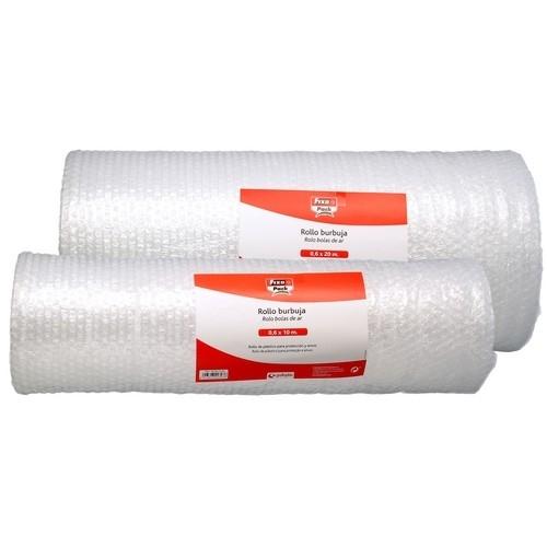 Fixo Plástico Burbuja Rollo 1X50M Pack