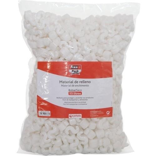 Fixo Material De Relleno 15L. En Bolsa Pack