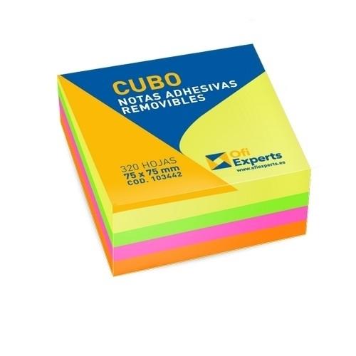 Ofiexperts Notas Adhesivas 76X76 Colores Neón (400 H)