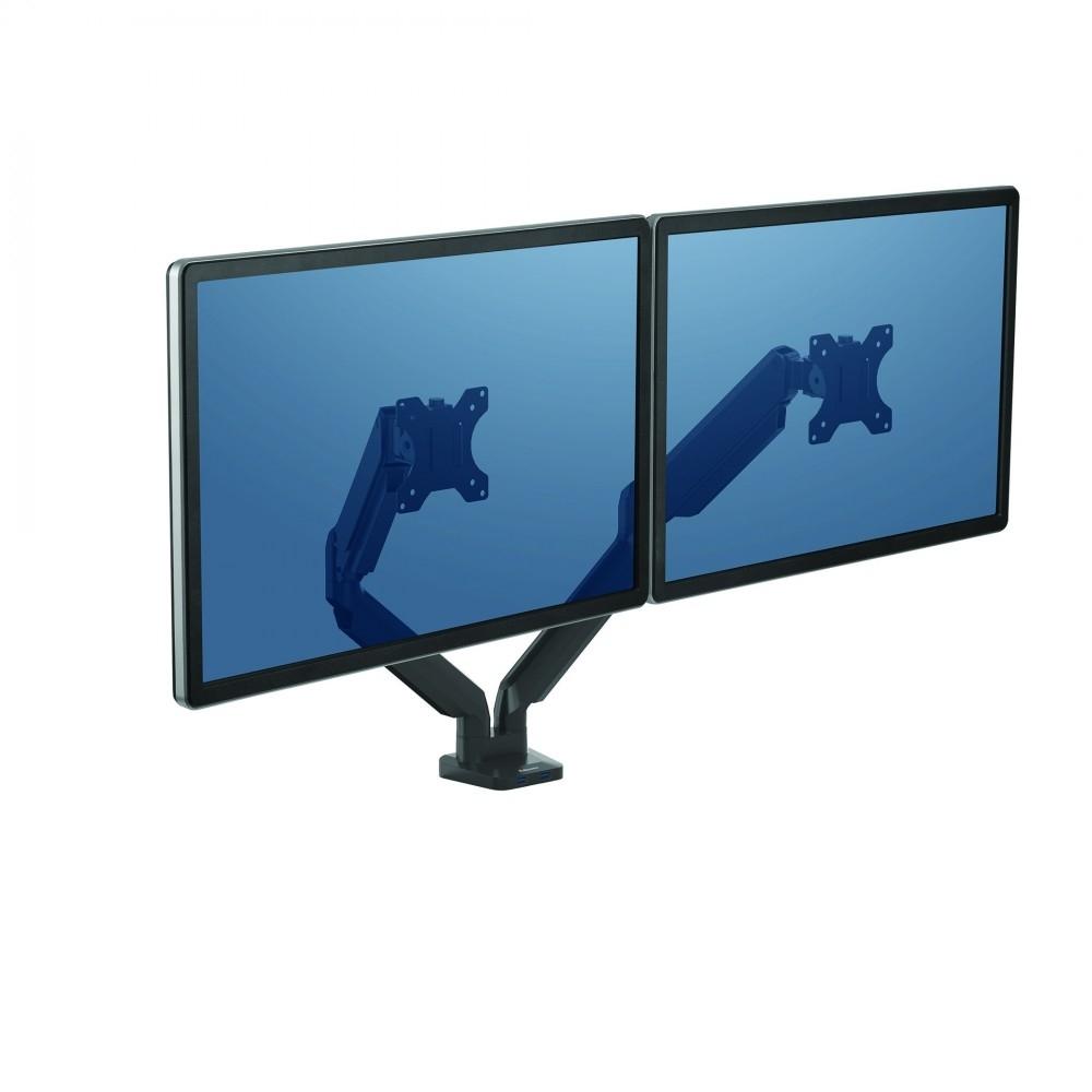 Brazo doble para monitor Platinum  Series Fellowes