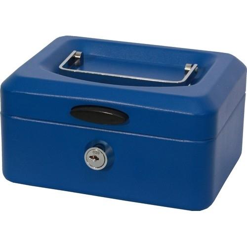 Ehlis Caja Caudales 15,2X11,5X8 Azul