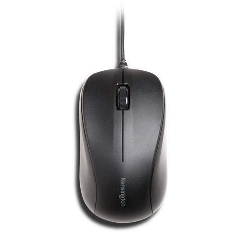 Kensington ValuMouse Ratón Óptico Cable Negro