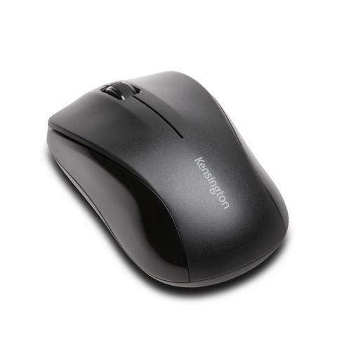 Kensington ValuMouse Ratón Óptico Inalámbrico Negro