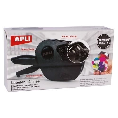 Apli Etiquetadora Premium 2 Líneas