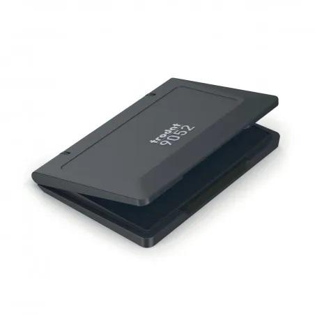 Trodat Tampón Manual 9052 Negro 110 x 70 mm