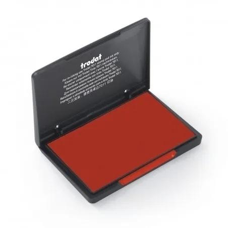 Trodat Tampón Manual 9052 Rojo 110 x 70 mm
