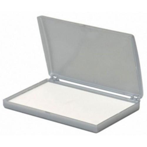 Almohadilla neutra 4,5X6,5 sin entintar para tintas especiales