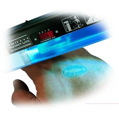 Tinta luminosa para tampón 50 ml materiales no porosos