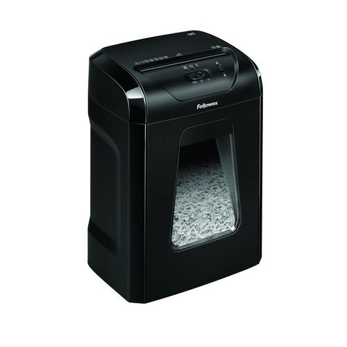 Fellowes 12C Destructora Partículas 12 Hojas 19 Litros
