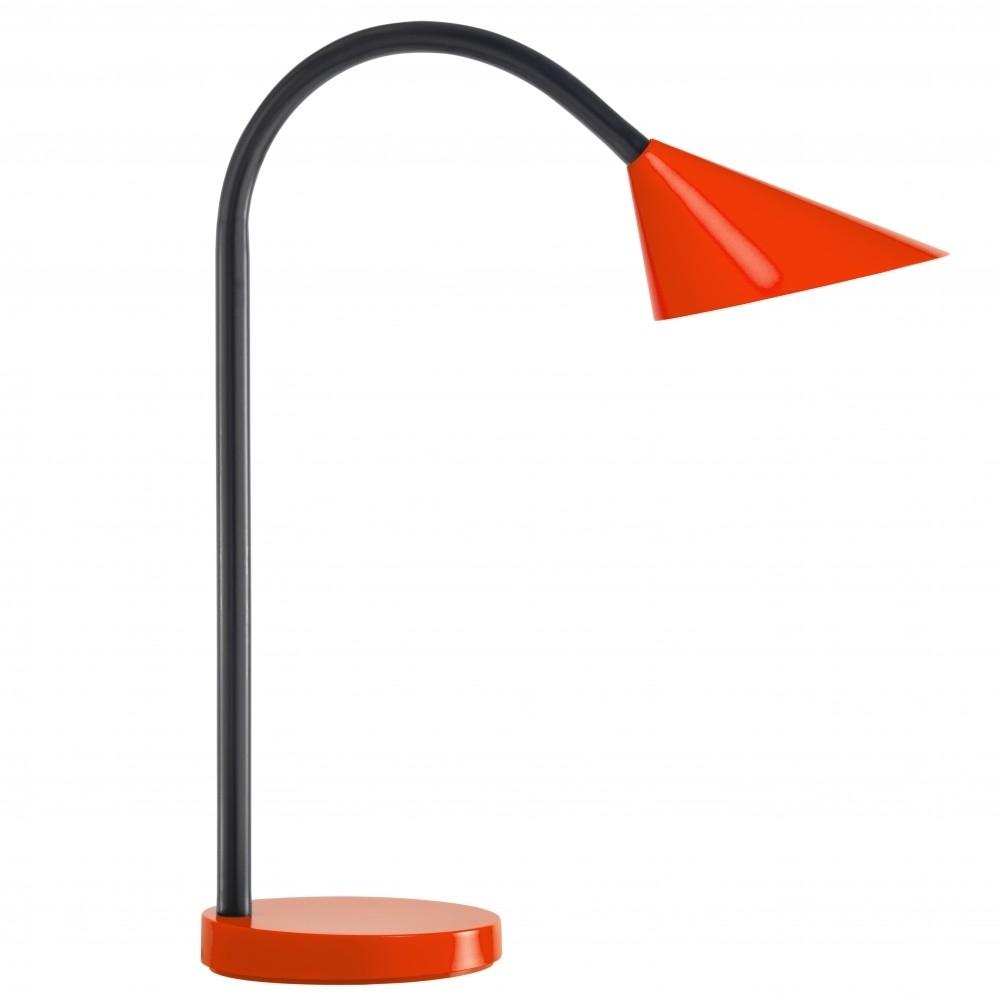 Unilux Lámpara De Escritorio Led Sol Rojo