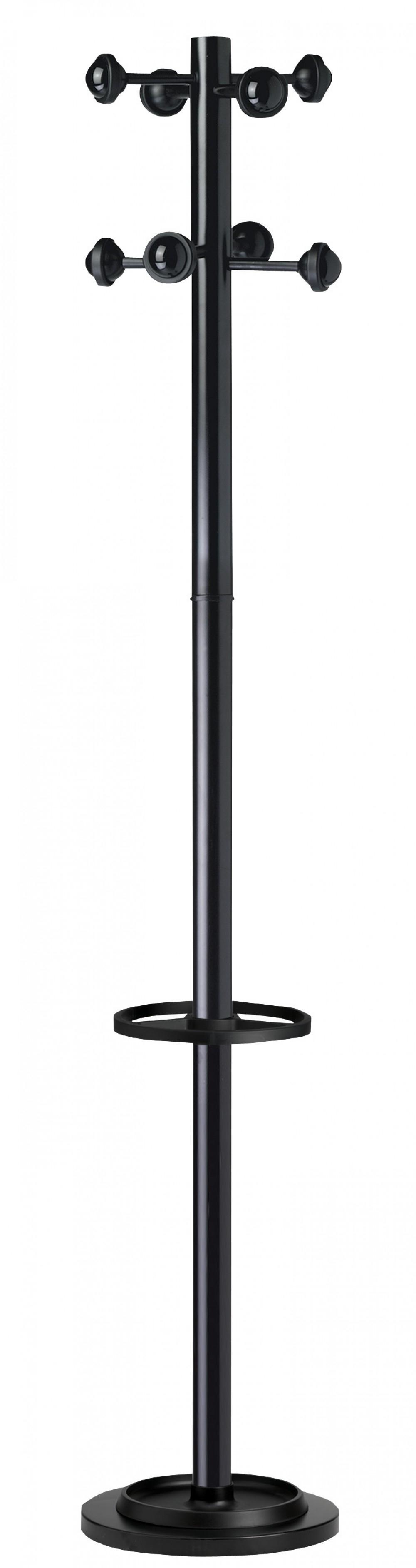 Unilux Perchero Accueil Negro