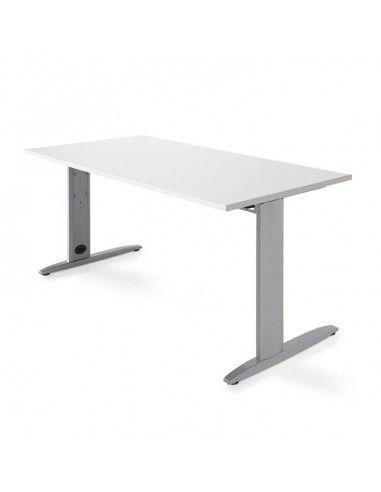 Tablero para mesa regulable en altura Levado  Blanco 140x80cm