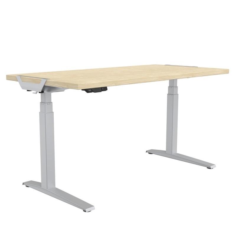 Tablero para mesa regulable en altura Levado  Roble 180x80cm